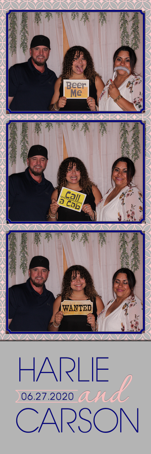 Carson and Harlie's Wedding | View more photos from the event at gallery.photoboothbillings.com/u/PhotoBoothBillings/Carson-and-Harlies-Wedding